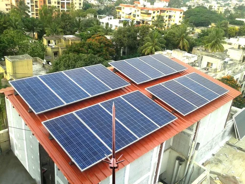 Solar Roof Top System